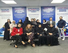 Pledge Session – Bahrain Financing Company & University of Bahrain