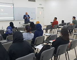 Pledge Session – Consolidated Contractors Company & Al Ghurair Univeristy