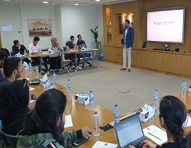 Pledge Session – Crescent Enterprises & Skyline University