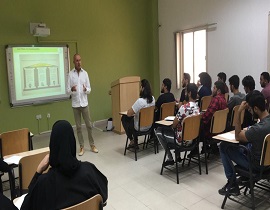 Pledge Session – Dana Gas & Skyline University