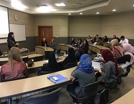 Pledge Session – Du & American University of Sharjah