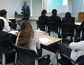 Pledge Session – Gulftainer & Amity University