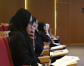 Pledge Session – Nesma Holding & Effat University