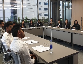 Pledge Session – Pinsent Masons & Amity University