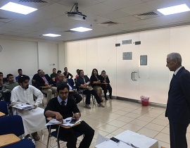 Pledge Session – Saleh Hussain Consultancy & Ahlia University