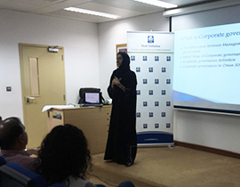 Student Lecture | From the Classroom to the Boardroom – Muscat, Oman