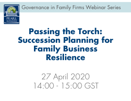 Webinar | Passing the Torch: Succession Planning for Family Business Resilience