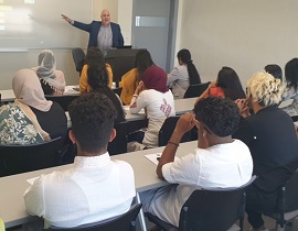 Business Pledge – EY & Amity University