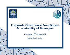 Corporate Governance Compliance: Accountability of Managers