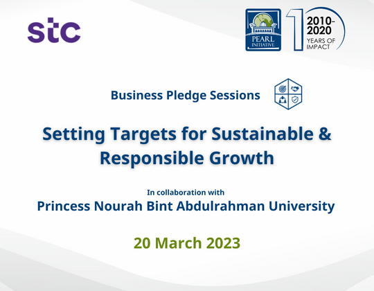 Setting Targets for Sustainable & Responsible Growth