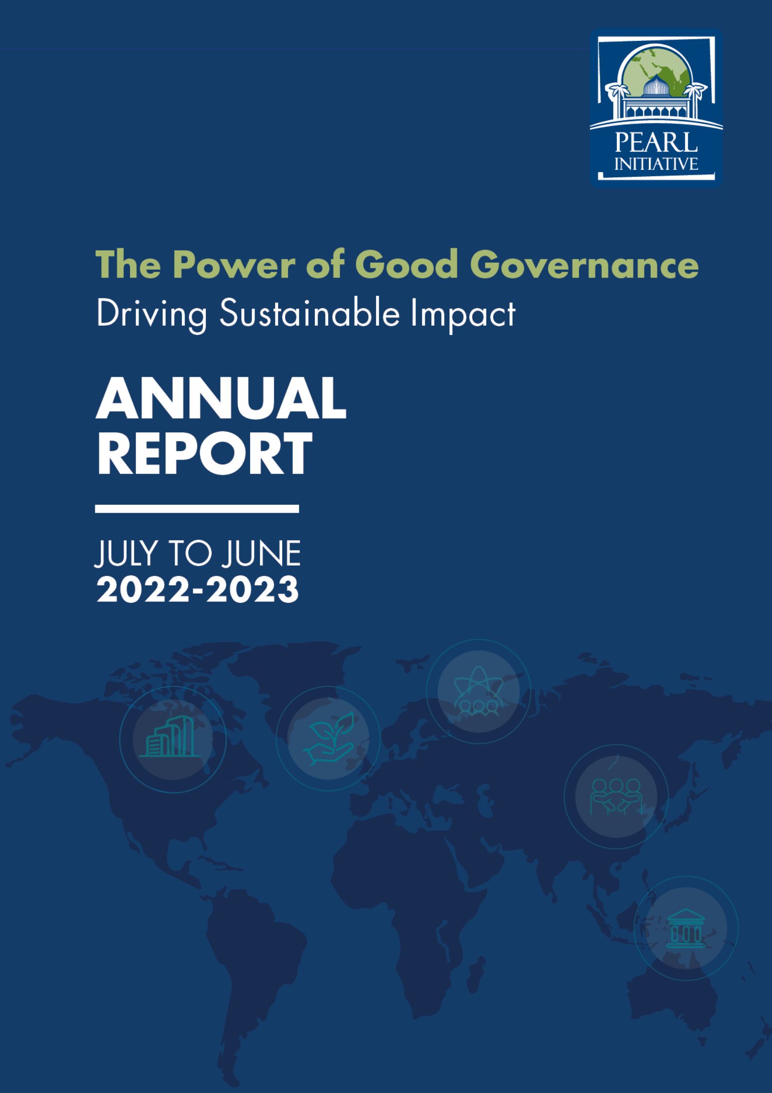 Annual Report: The Power of Good Governance July 2022 – June 2023