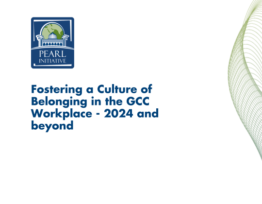 Fostering a Culture of Belonging in the GCC Workplace