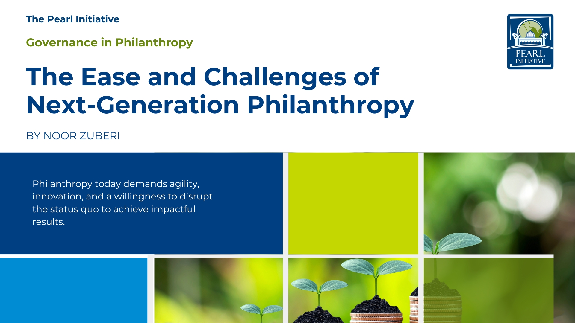 The Ease and Challenges of Next-Generation Philanthropy