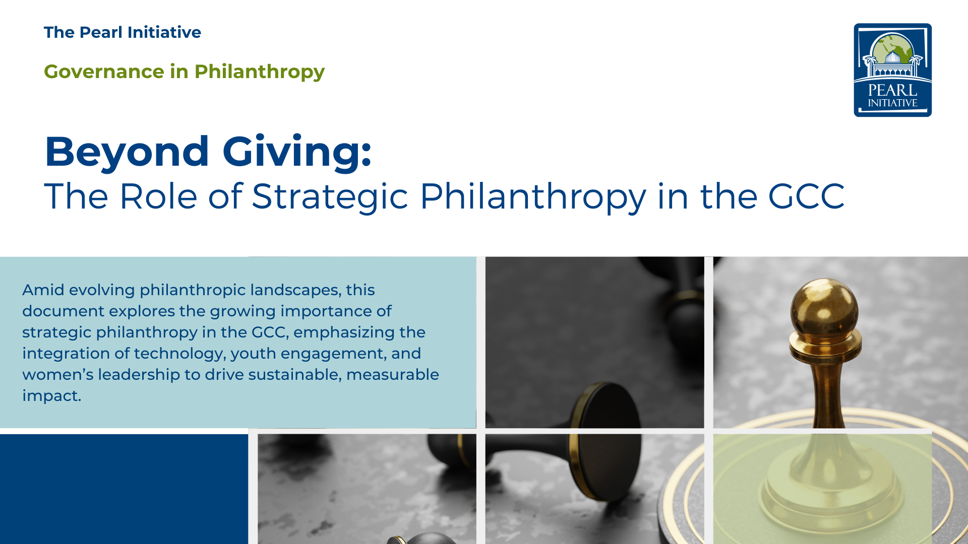 Beyond Giving: The Role of Strategic Philanthropy in the GCC