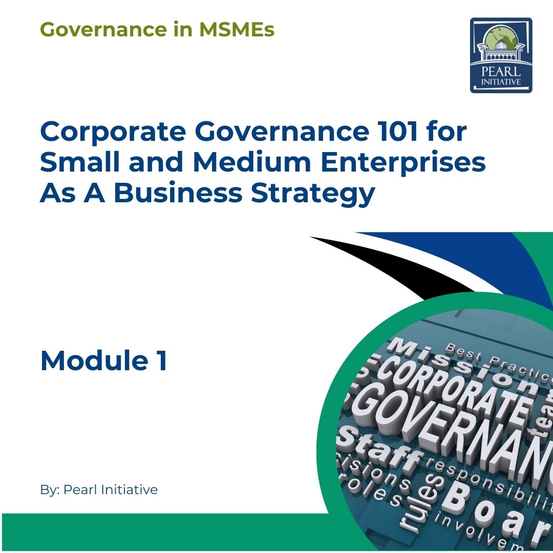 Corporate Governance 101 for Small and Medium Enterprises – As A Business Strategy