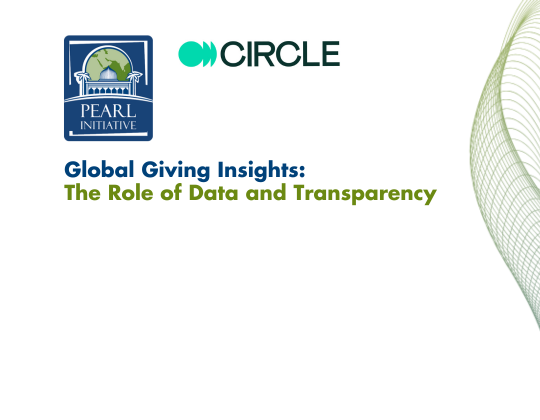 Global Giving: Insights on Data & Transparency