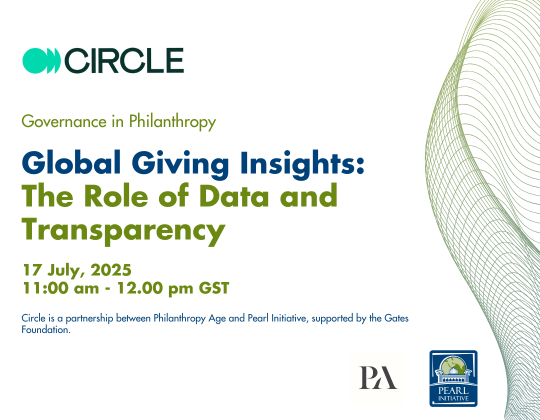 Global Giving Insights: The Role of Data and Transparency