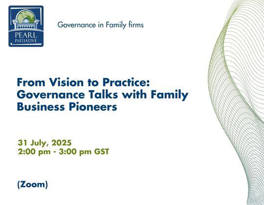 From Vision to Practice: Governance Talks with Family Business Pioneers