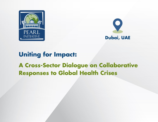 Uniting for Impact: A Cross-Sector Dialogue on Collaborative Responses