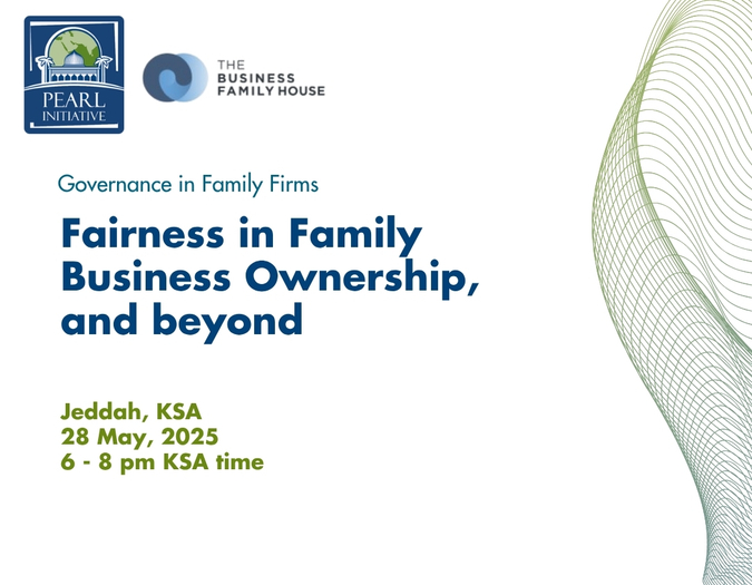 Fairness in Family Business Ownership, and Beyond