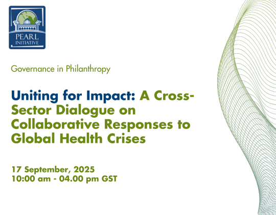 Uniting for Impact: A Cross-Sector Dialogue on Collaborative Responses to Global Health Crises