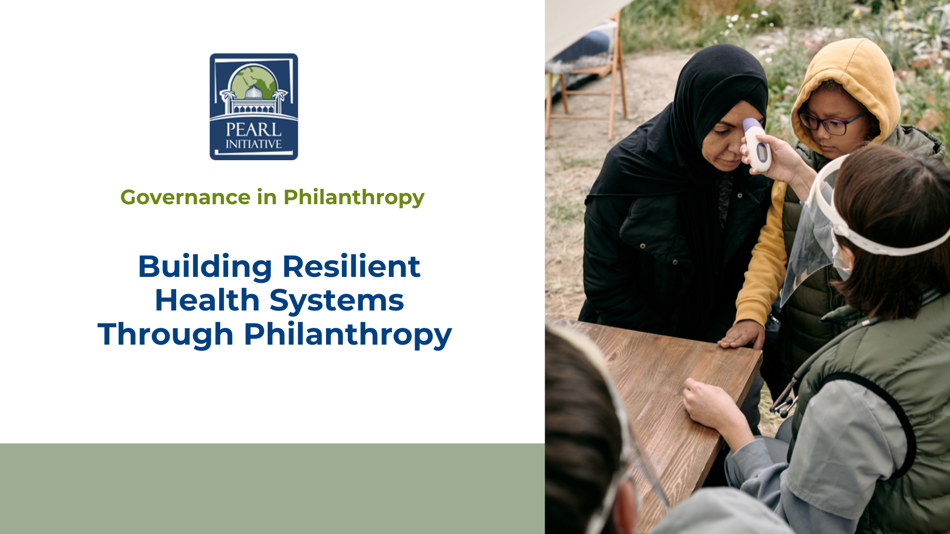 Building Resilient Health Systems Through Philanthropy