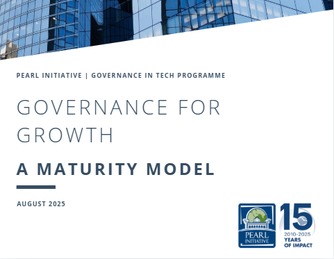 Governance for Growth: A Maturity Model 