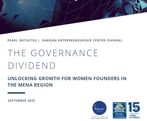 The Governance Dividend: Unlocking Growth for Women Founders in the MENA Region