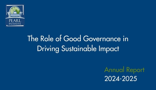 Annual Report 2024-2025: The Role of Good Governance in Driving Sustainable Impact