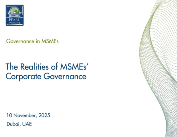 The Realities of MSMEs’ Corporate Governance