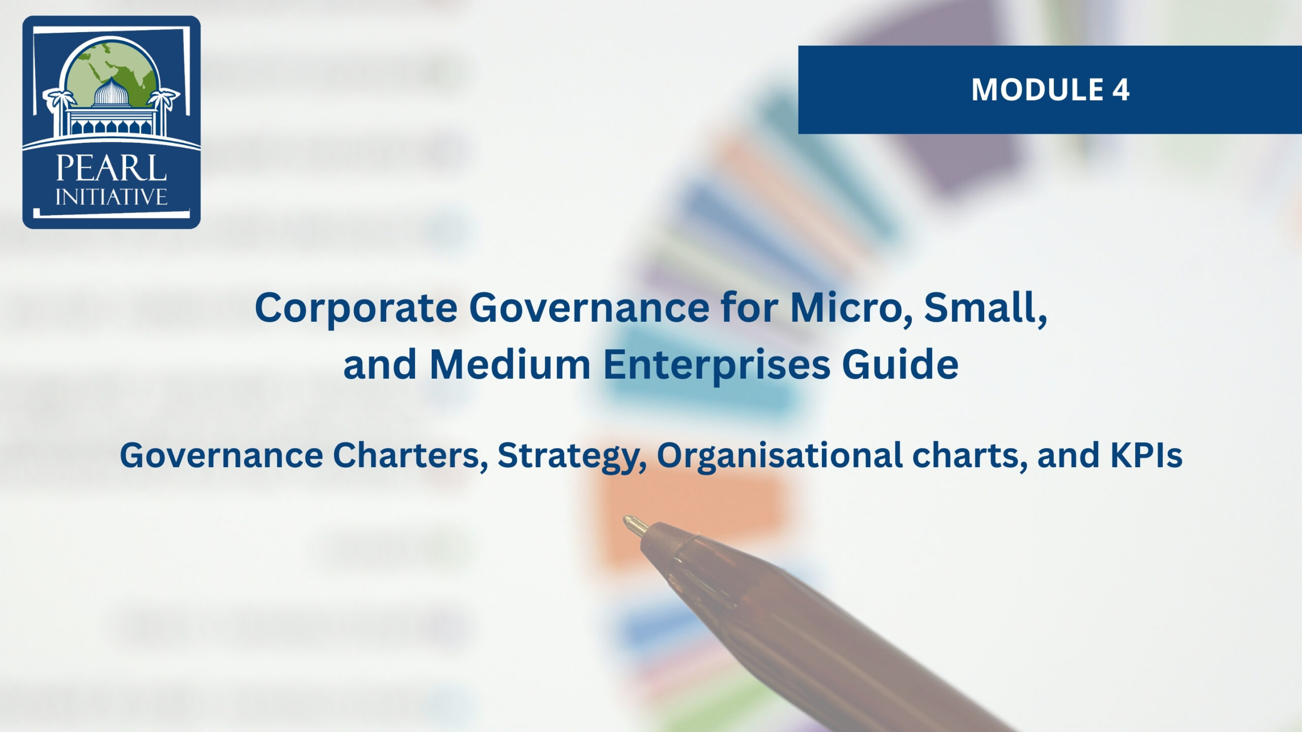 Corporate Governance for Micro, Small, and Medium Enterprises Guide – Module 4