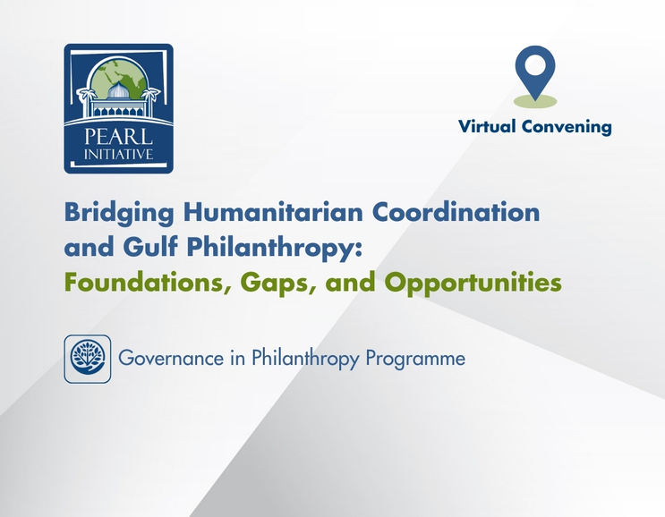 Bridging Humanitarian Coordination and Gulf Philanthropy: Foundations, Gaps, and Opportunities