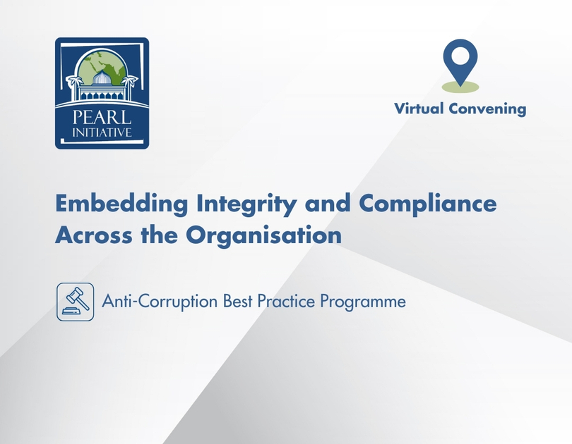 Embedding Integrity and Compliance Across the Organisation