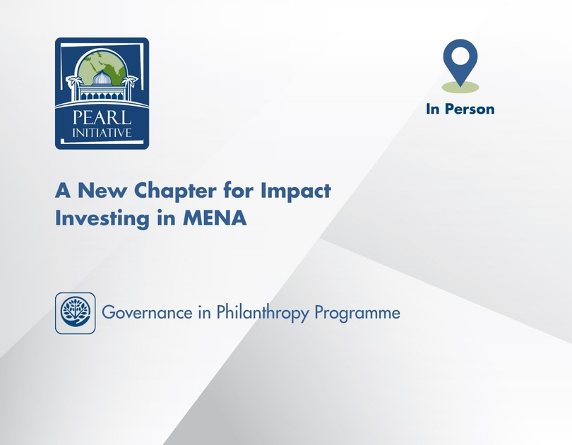 A New Chapter for Impact Investing in MENA
