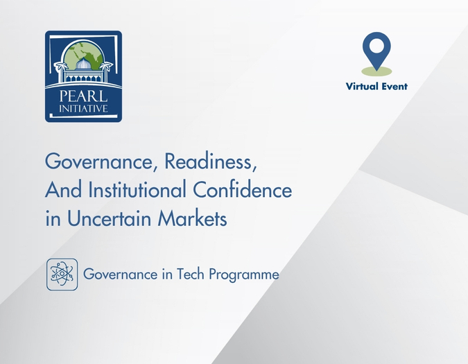 Governance, Readiness, And Institutional Confidence in Uncertain Markets