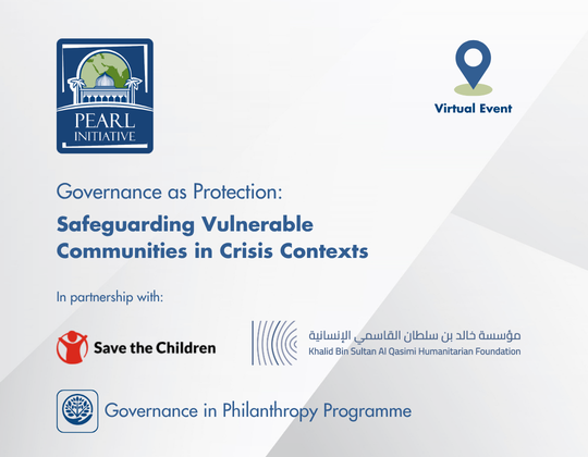 Governance as Protection:  Safeguarding Vulnerable Communities in Crisis Contexts